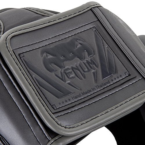 Venum Elite Headgear - color: Grey/Grey