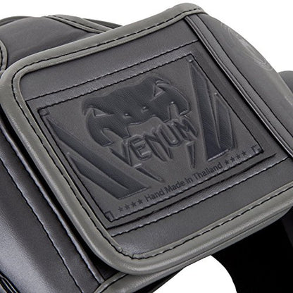 Venum Elite Headgear - color: Grey/Grey