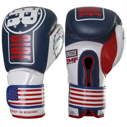 Ringside Limited Edition USA IMF Tech Boxing Kickboxing Muay Thai Training Gloves Sparring Punching Mitts - size: 16 oz