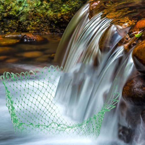 ABOOFAN Fishing Catching Net Replacement Mesh Large Sturdy Fish Landing Net Head Thickened Frame Freshwater and Saltwater Use