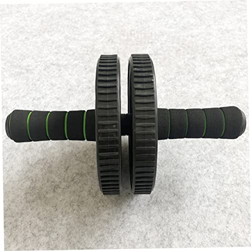 BESPORTBLE 2pcs Ab Exercise Equipment Abdominal Roller LED Finger Counter Exercise Roller Wheel Passenger Seat Pad