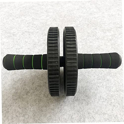 BESPORTBLE 2pcs Ab Exercise Equipment Abdominal Roller LED Finger Counter Exercise Roller Wheel Passenger Seat Pad