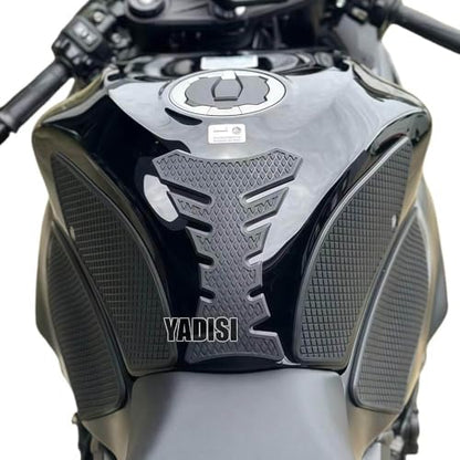for ZX-6R /ZX 636 ZX6R ZX636 2013-2025 Accessories Fuel Tank Pads Protect Motorcycle Fuel Tank Stickers Fuel Tank Protection Pads Knee Anti-Slip Pads Fuel Tank Grips Tank Pads