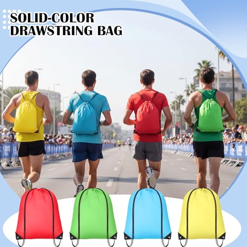 20 Sets 17oz Water Bottles Bulk and Drawstring Backpacks, Classic - color: Classic
