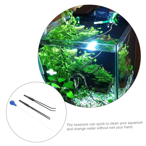 BESPORTBLE 1set Tank Feeding Tool Aquarium Water Cleaner Kit Pipette Dropper for Aquarium Maintenance Fish Feeding