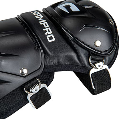 Champro Optimus MVP Single Knee Leg Guard - size: 12"