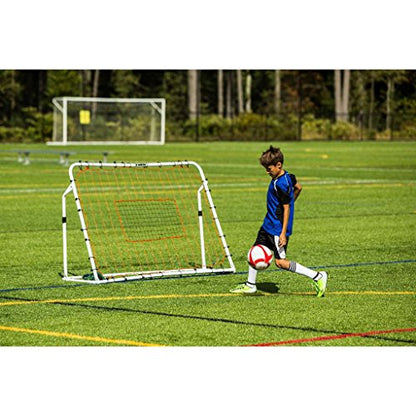 Franklin Sports Soccer Rebounder - style: 6' x 4' - White