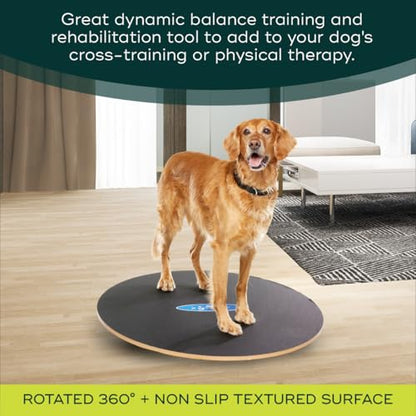 FitPaws® Wobble Board, Dog Balance Core Fitness Rehab Tool, Dog Fitness - size: 36"