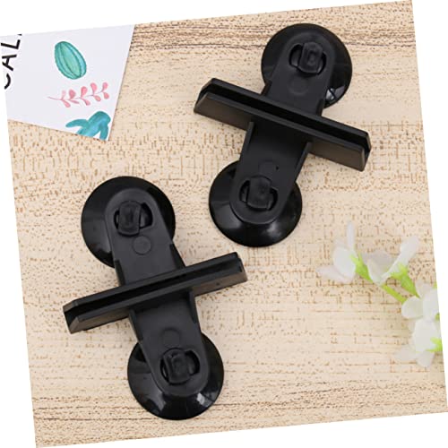 VANZACK 15pcs Plastic Fish Tank Divider Suction Cup Glass Suction Cup Clip for Aquarium Tank