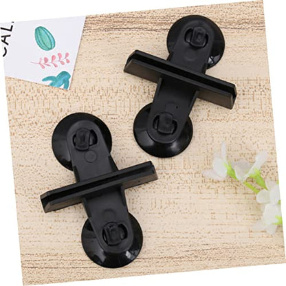 VANZACK 15pcs Plastic Fish Tank Divider Suction Cup Glass Suction Cup Clip for Aquarium Tank