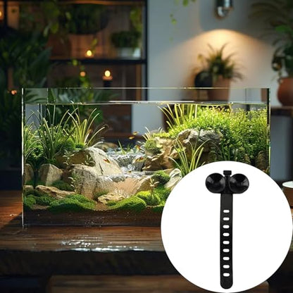 of 10 Aquarium Suction Cup Holder Tie for Attachment of Equipment and Wire Management for Different Size FishTanks Fishtank Suction Cup Cable Tie