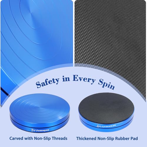Metal Ballet Turning Disc Board,Improving Pirouette skills & Balance, Professional Sturdy Training Equipment for Dancing,Gymnasts & Figure Skating, Portable Non Slip Spin Disc Board for Kids & Adults,Gift Idea