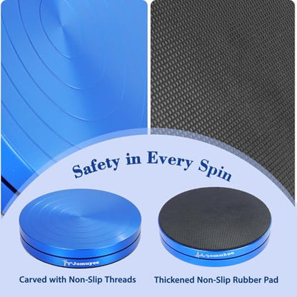 Metal Ballet Turning Disc Board,Improving Pirouette skills & Balance, Professional Sturdy Training Equipment for Dancing,Gymnasts & Figure Skating, Portable Non Slip Spin Disc Board for Kids & Adults,Gift Idea
