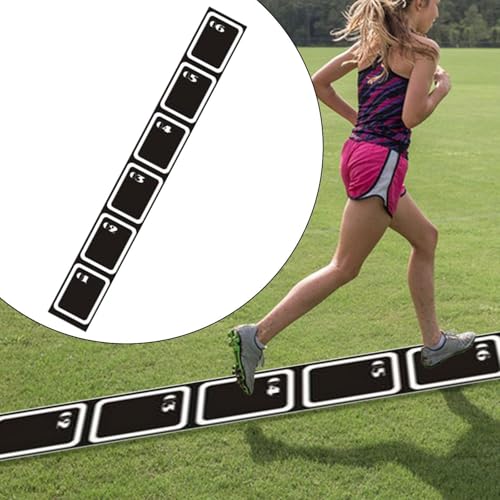 Colaxi Agility Training Ladder Mat Speed Ladder Playground Speed Training Equipment Footwork Trainer Improve Speed Balance Strength