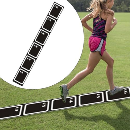 Colaxi Agility Training Ladder Mat Speed Ladder Playground Speed Training Equipment Footwork Trainer Improve Speed Balance Strength