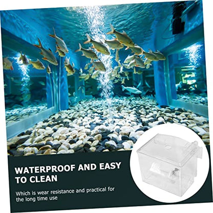 Toddmomy 1pc Fish Breeding Box Aquarium Isolation Case External Hanging Design for Breeding Acclimation Premium Fish Tank Accessory
