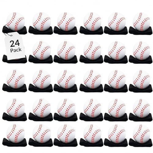 Wrist Return Baseballs Party Favors for Kids, Goodie Bag Stuffers, 24 Pack - style: 24 Pack