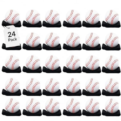 Wrist Return Baseballs Party Favors for Kids, Goodie Bag Stuffers, 24 Pack - style: 24 Pack