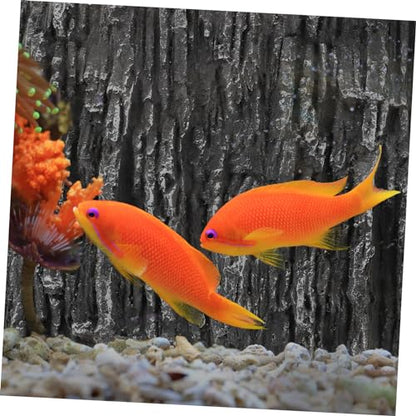 Reptile Tank Background Lightweight Pu Aquarium Backdrop Decoration for Turtle Tanks Easy to Install Scenic for Reptiles