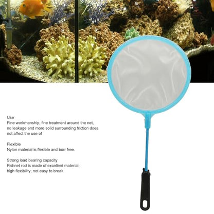 10pcs Baby Brine Shrimp Net,Aquarium Fish Net Random Fine Sieve for Brine Shrimp Hatchery High Flexibility Small Fish Fine Net Suitable for All Fish