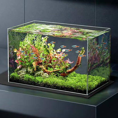 SEWACC Aquarium Mat Fish Tank Pad Non-Slip Thickened Aquarium Leveling Mat for 10 Gallon Fish Tank Pet Use
