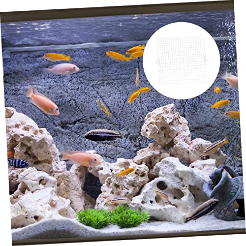 BESPORTBLE 8pcs Fish Tank Divider Panel Isolation Grid for Aquarium Multi-Grid Design for Safe Fish Separation and Easy to Install for Breeding and Isolation Needs