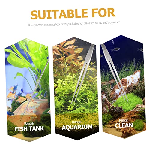 BESPORTBLE Fish Tank Maintenance Kit Vacuum Gravel Hand Held Trimmer for Aquariums