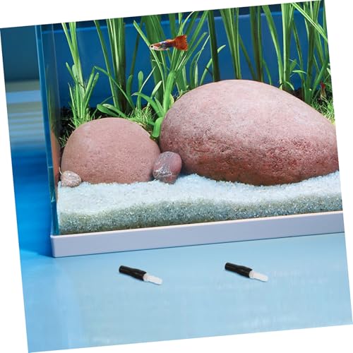POPETPOP 10pcs Aquarium Oxygen Hose Connectors Plastic Tube Connectors Oxygen Adapter for Fish Tank Air Pump Accessories