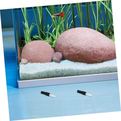 POPETPOP 10pcs Aquarium Oxygen Hose Connectors Plastic Tube Connectors Oxygen Adapter for Fish Tank Air Pump Accessories