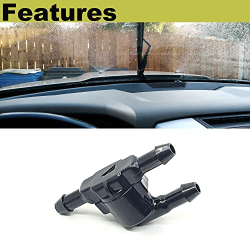 Wiper Washer Windshield Check Valve Replacement for Toyota, Scion, Lexus- OEM: 85321-28020