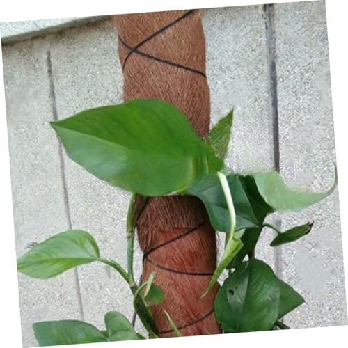 GARVALON 5 Sheets Artificial Palm Tree Bark Decor Natural Palm Fiber Landscaping Background for Garden Aquarium and Plant Displays Vivid Decorative Bark for DIY Projects
