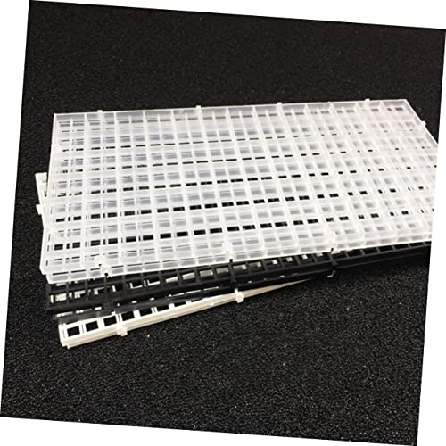 6pcs Aquarium Isolation Panel Plate for Fish Tank Divider Easy to Install Breeding and Separation for Fish Tanks