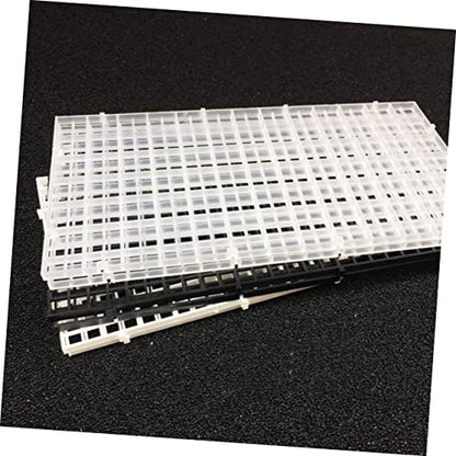 6pcs Aquarium Isolation Panel Plate for Fish Tank Divider Easy to Install Breeding and Separation for Fish Tanks