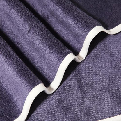 Microfiber Gym Towels for Men Women Workout - 14"x29" - Set of 3 - color: Blue