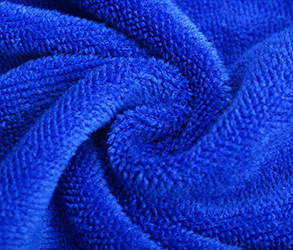 HOPESHINE Gyms Towels for Men & Women Microfiber Exercise Fitness Home Absorbent Sweat Yoga Towels Sports Towels Soft Fast Drying 16inch x32inch 3-Pack - color: Blue+purple+grey 3-pack
