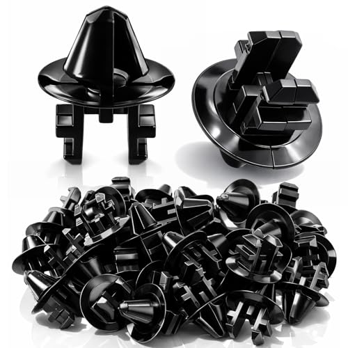 GoaMotors 40pcs W708771-S300 Radiator Shroud Air Deflector Cowl Grille Retainer Clip Fit for Ford Expedition F-150 F-250 F-350 F-450 F-550 for Lincoln Mark LT for Navigator W708771S300