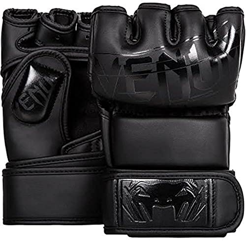 Venum Undisputed 2.0 MMA Gloves - color: Matte/Black, size: Medium
