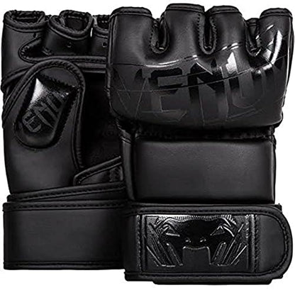 Venum Undisputed 2.0 MMA Gloves - color: Matte/Black, size: Medium