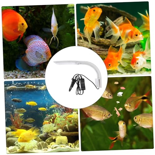 VANZACK Led Aquarium Lighting Fish Tank Lamp with Clip Plant Grow Light Durable Us Plug