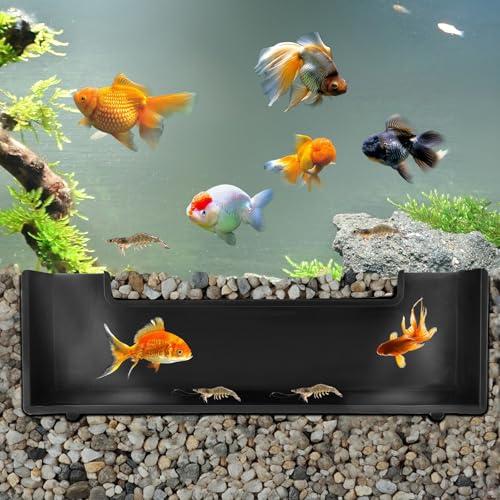 Shrimp Cave Aquarium Tunnel, Aquarium Decor Habitat Decoration, Black Plastic, Modern, Corydora Catfish, Kuhli Loach, Clown Cory Shrimp, Fish, 0.5"D x 2.5"W x 1.5"H - color: Underground Tunnel Black