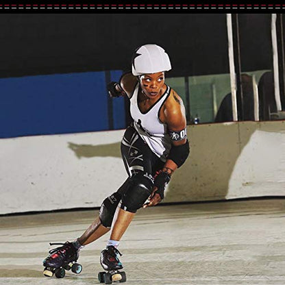 187 Killer Pads Slim Knee Pad for Skate and Skateboarding - color: Black, size: Large