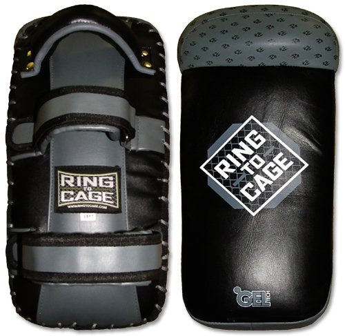 Elite Curved GelTech Thai Spar-Pad for Muay Thai, MMA, Kickboxing, Boxing