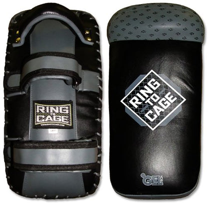 Elite Curved GelTech Thai Spar-Pad for Muay Thai, MMA, Kickboxing, Boxing