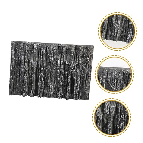 Reptile Tank Terrarium Background 3D Textured Rock Slabs Aquarium Fish Tank Decorative Board