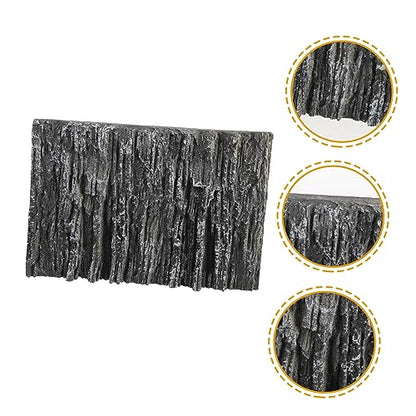 Reptile Tank Terrarium Background 3D Textured Rock Slabs Aquarium Fish Tank Decorative Board