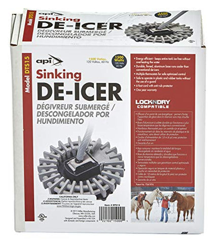 1500 Watt Submersible De-Icer
