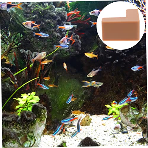 Toddmomy 6pcs Soft Corner Protectors for Fish Tanks and Pet Carriers Gentle Edge Bumpers for Safe Boys and Girls Play Areas Easy Installation No Damage