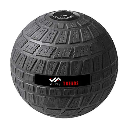 JFIT JFIT Slam Ball - color: Treads Black, size: 30 LB