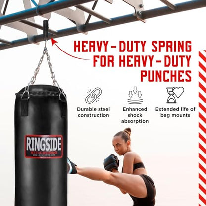 Ringside Boxing Training Heavy Duty Bag Spring (Up to 150 pounds) - style: New and Improved
