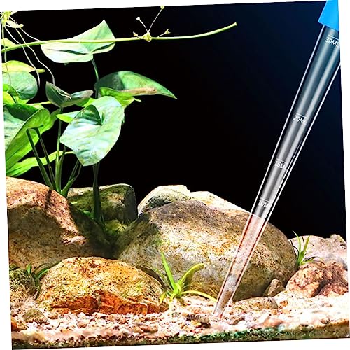 2pcs Graduated Plastic Droppers Squeeze Transfer Pipette for Accurate Liquid Measurement for Fish Tank Maintenance and Kitchen Use